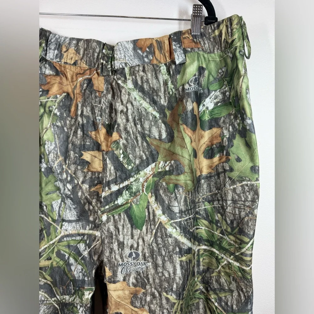 NWT Mossy Oak Whitewater Rainblocker Men's‎ Camouflage Pants Size 2XL